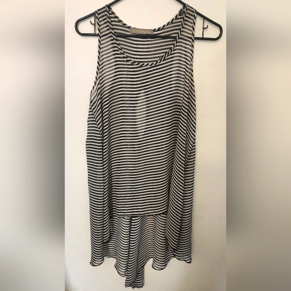 Anthropologie finn and clover shirt